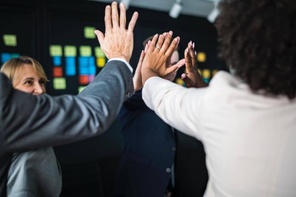 When a team cooperates and works together they can achieve more than any group could