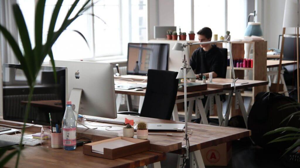 open work spaces promote healthy work environments and assist in building a good team culture