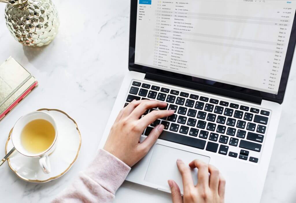 Try to eliminate team communication via email to increase productivity
