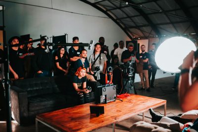 post-production team