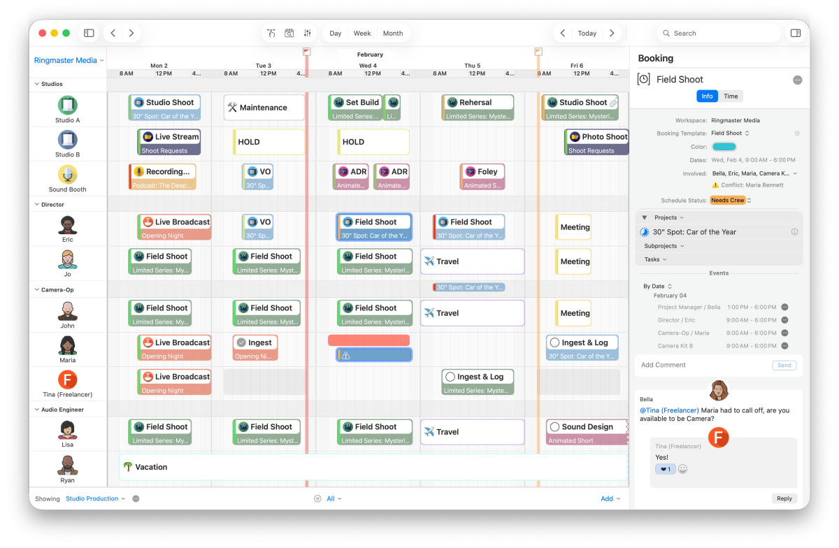 scheduling solution